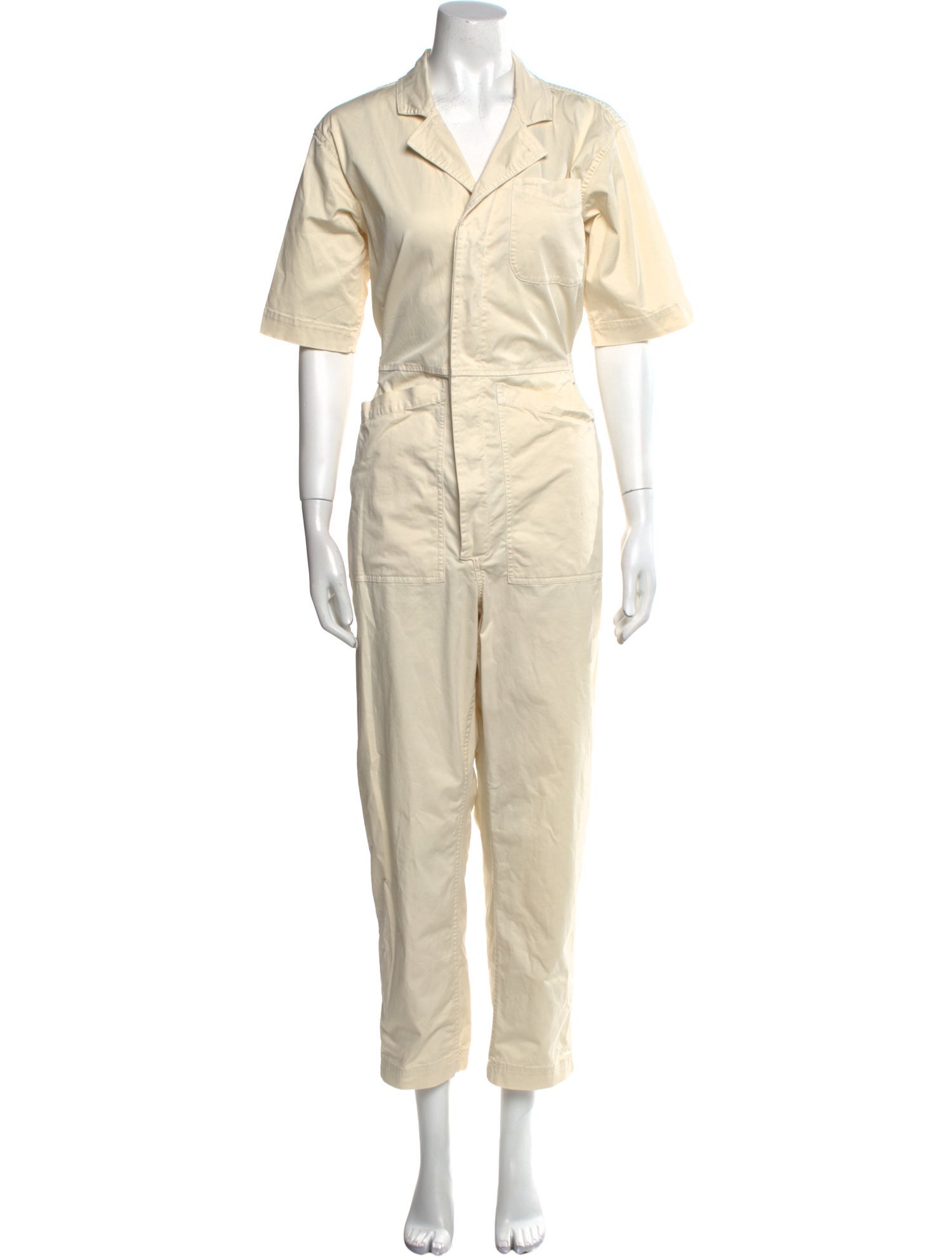 Alex Mill V-Neck Jumpsuit