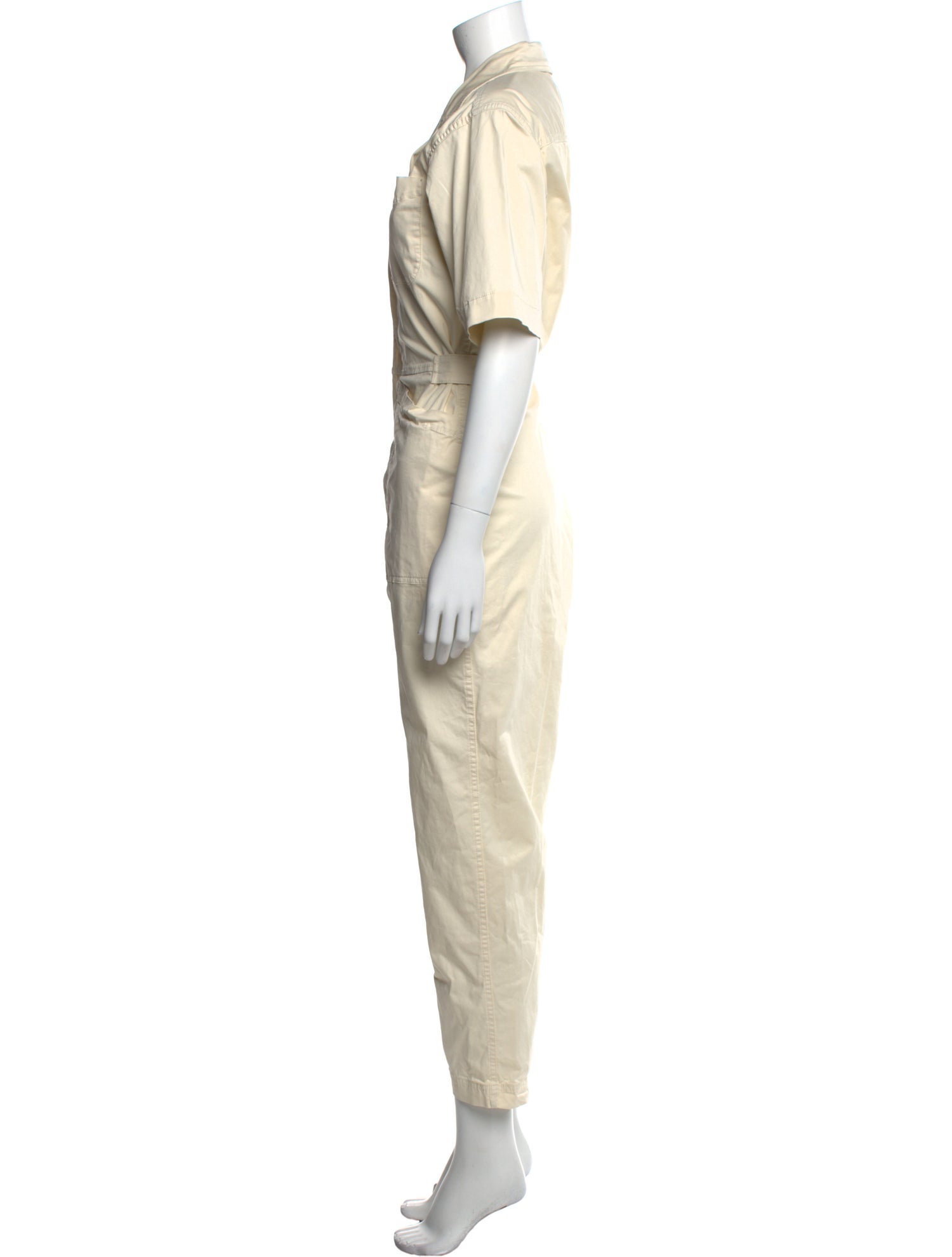 Alex Mill V-Neck Jumpsuit