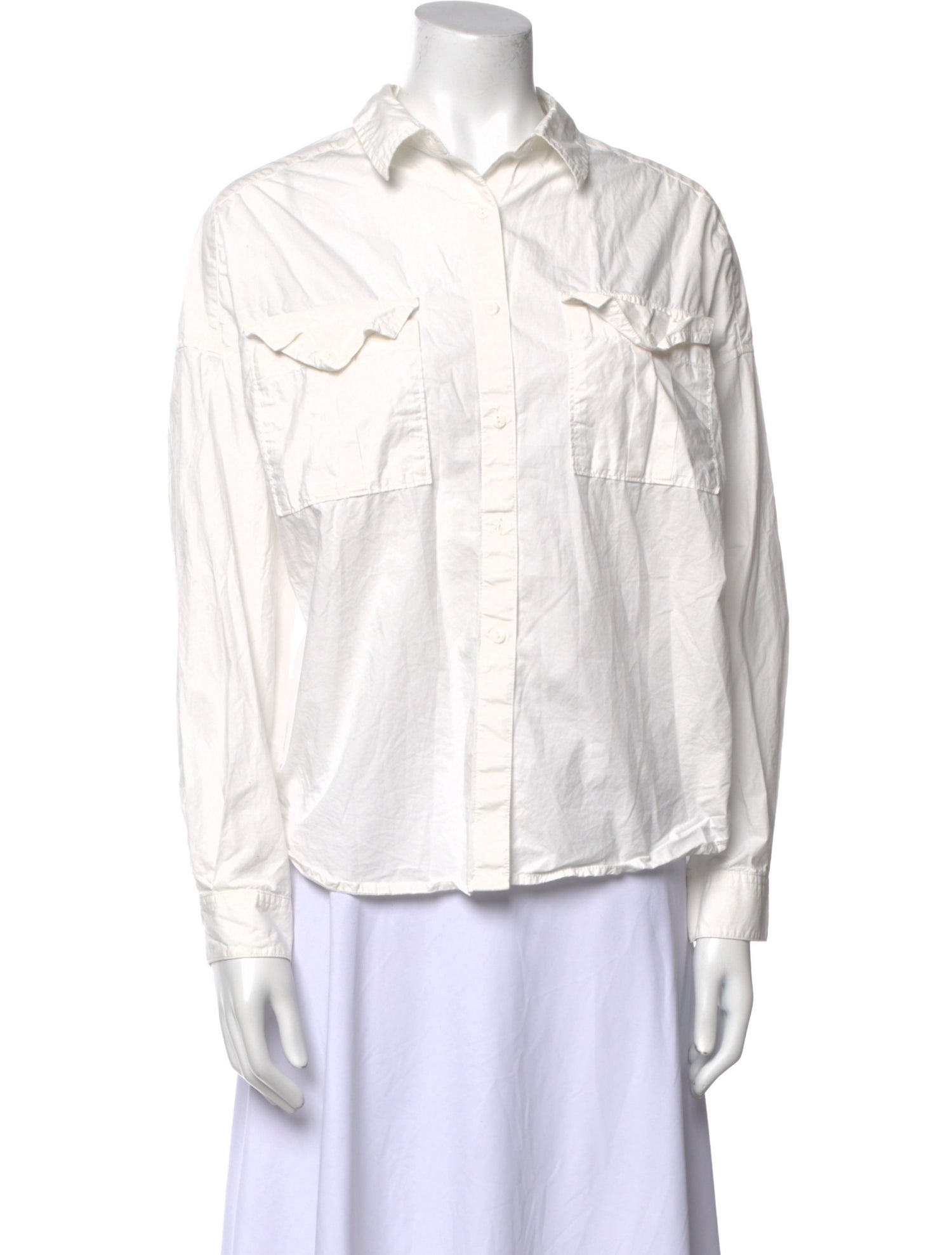 Alex Mill Long Sleeve Button-Up Top
