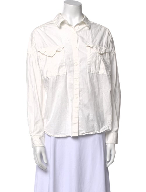 Alex Mill Long Sleeve Button-Up Top