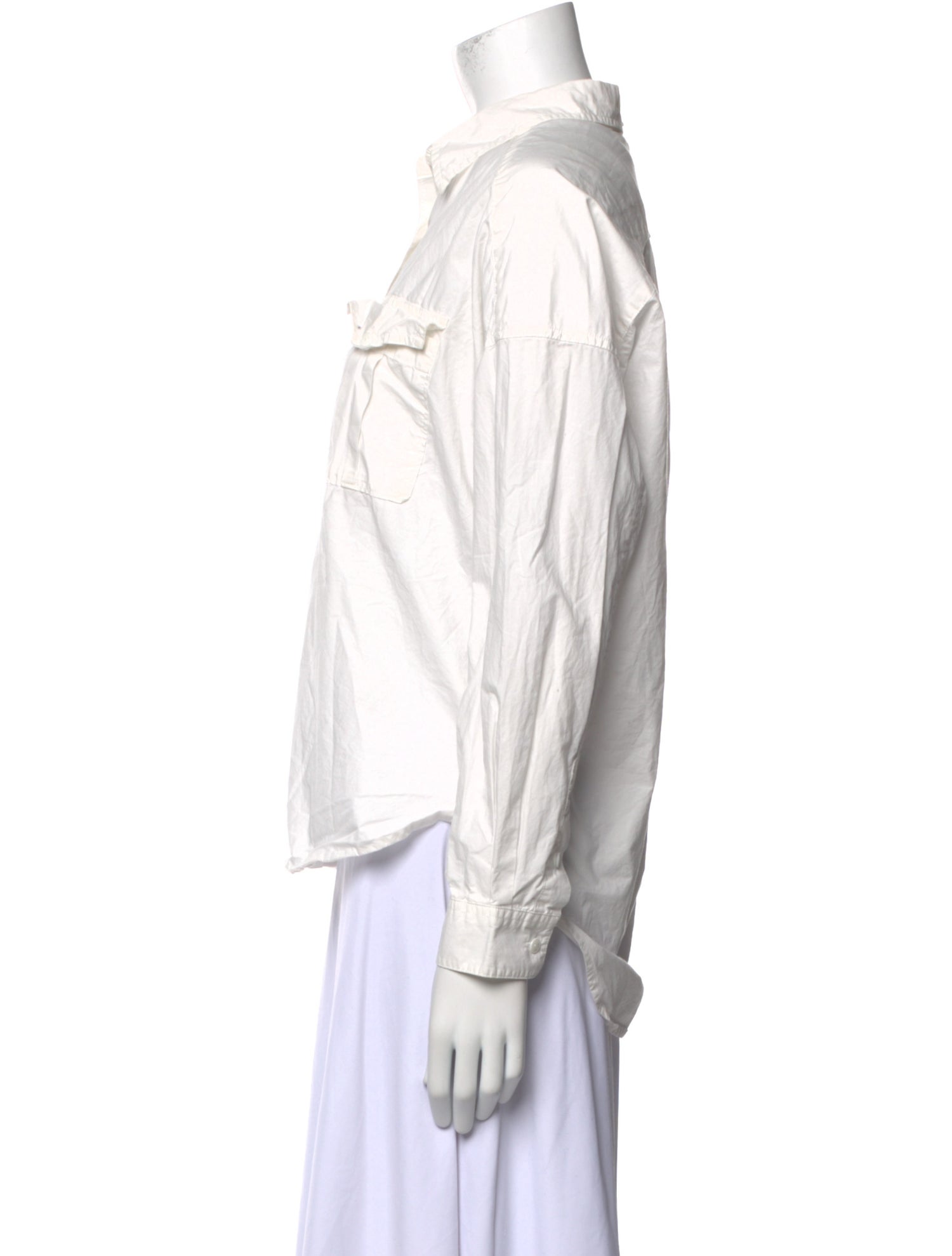 Alex Mill Long Sleeve Button-Up Top