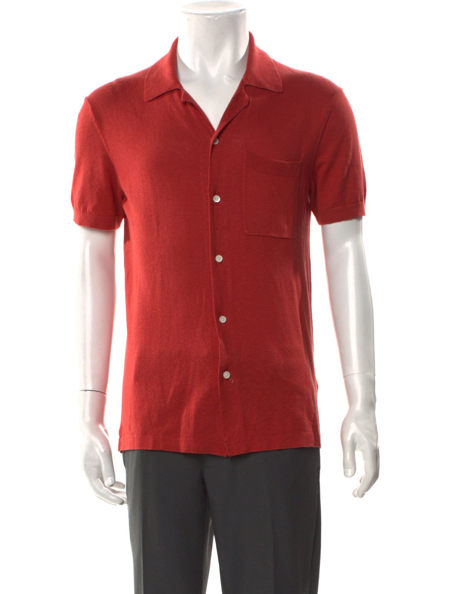 Alex Mill Collar Short Sleeve Polo Shirt