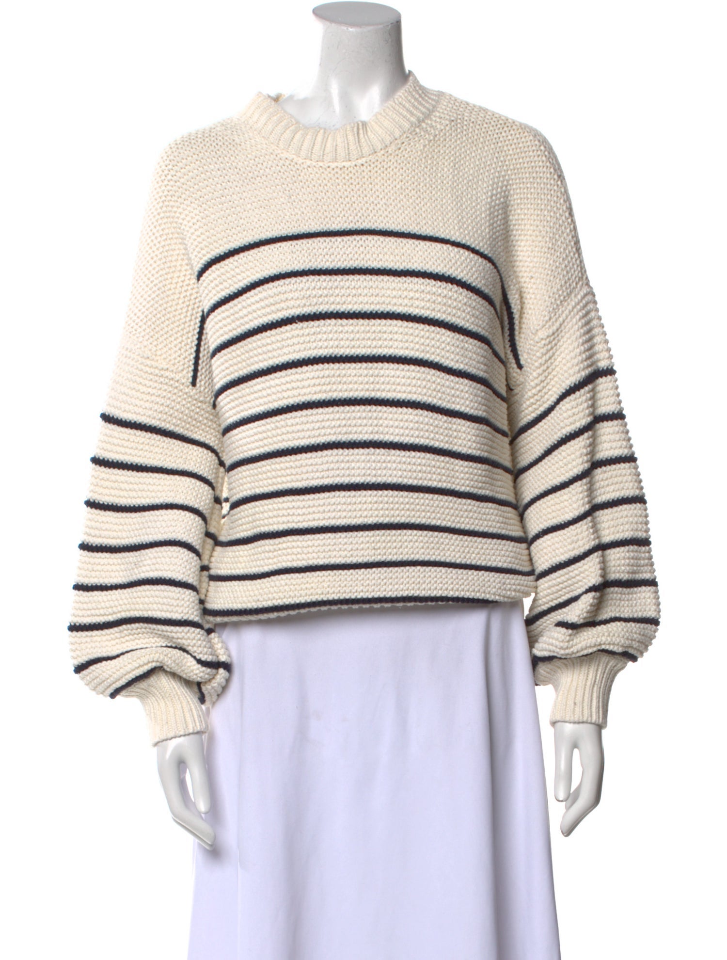 Alex Mill Striped Crew Neck Sweater