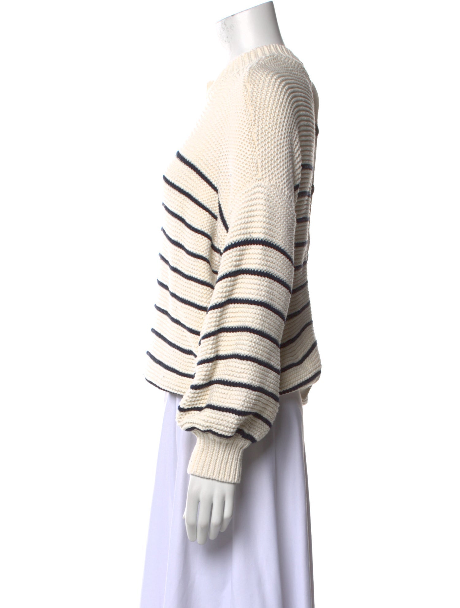 Alex Mill Striped Crew Neck Sweater