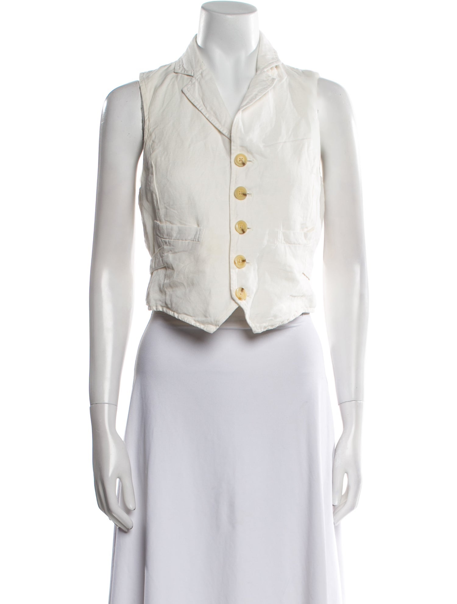 Alex Mill Sleeveless Crop Top