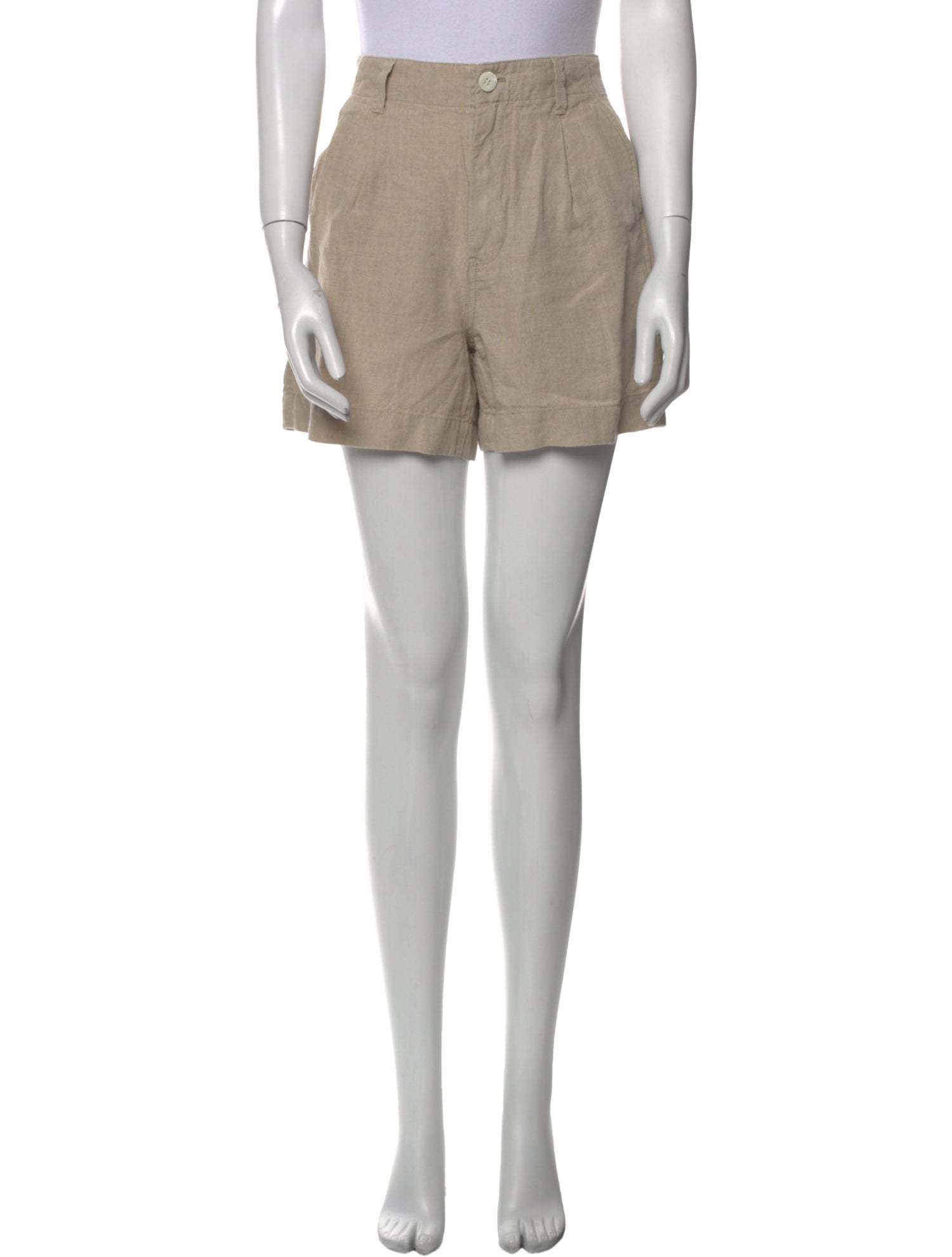 Alex Mill Linen Mini Shorts
