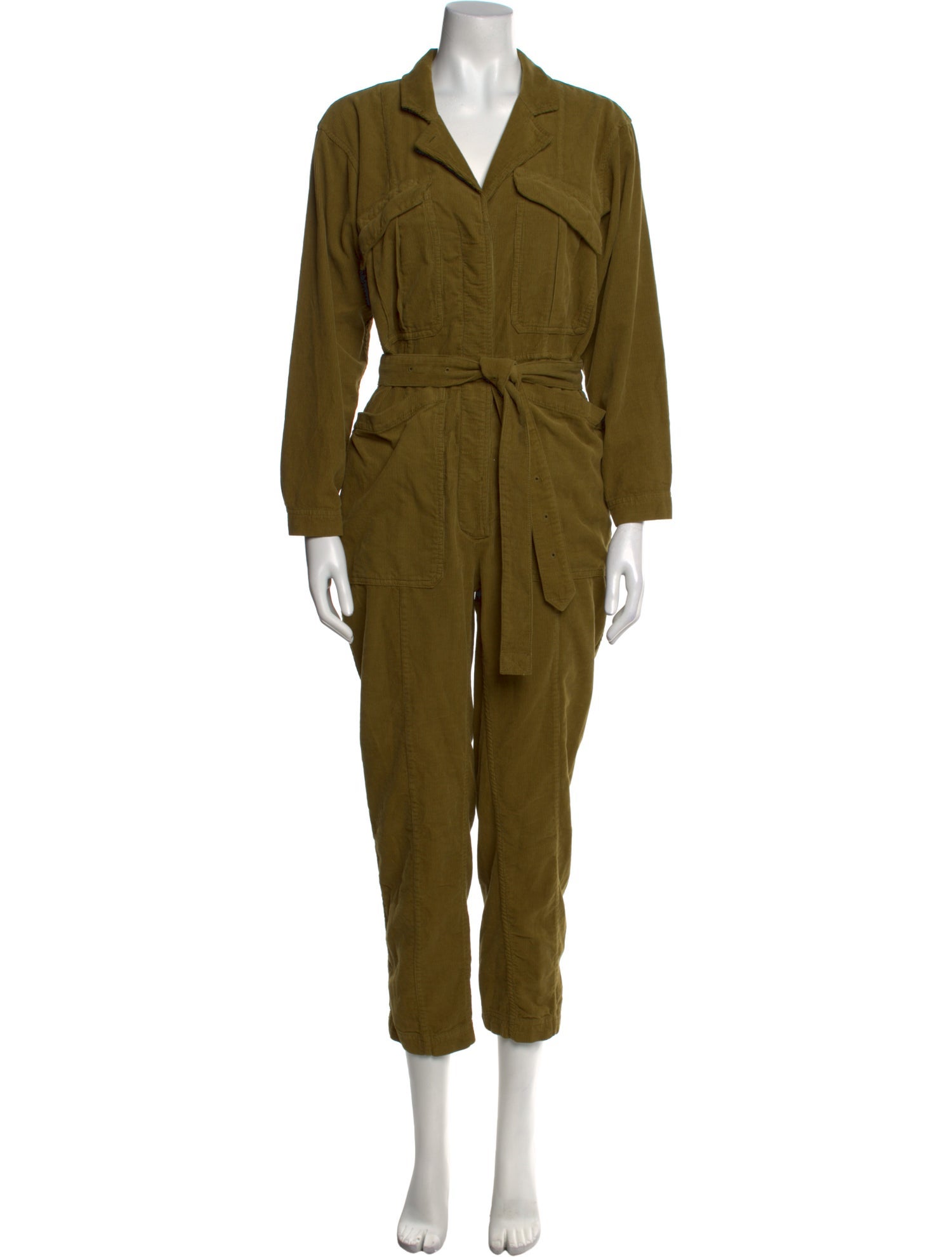 Alex Mill V-Neck Jumpsuit