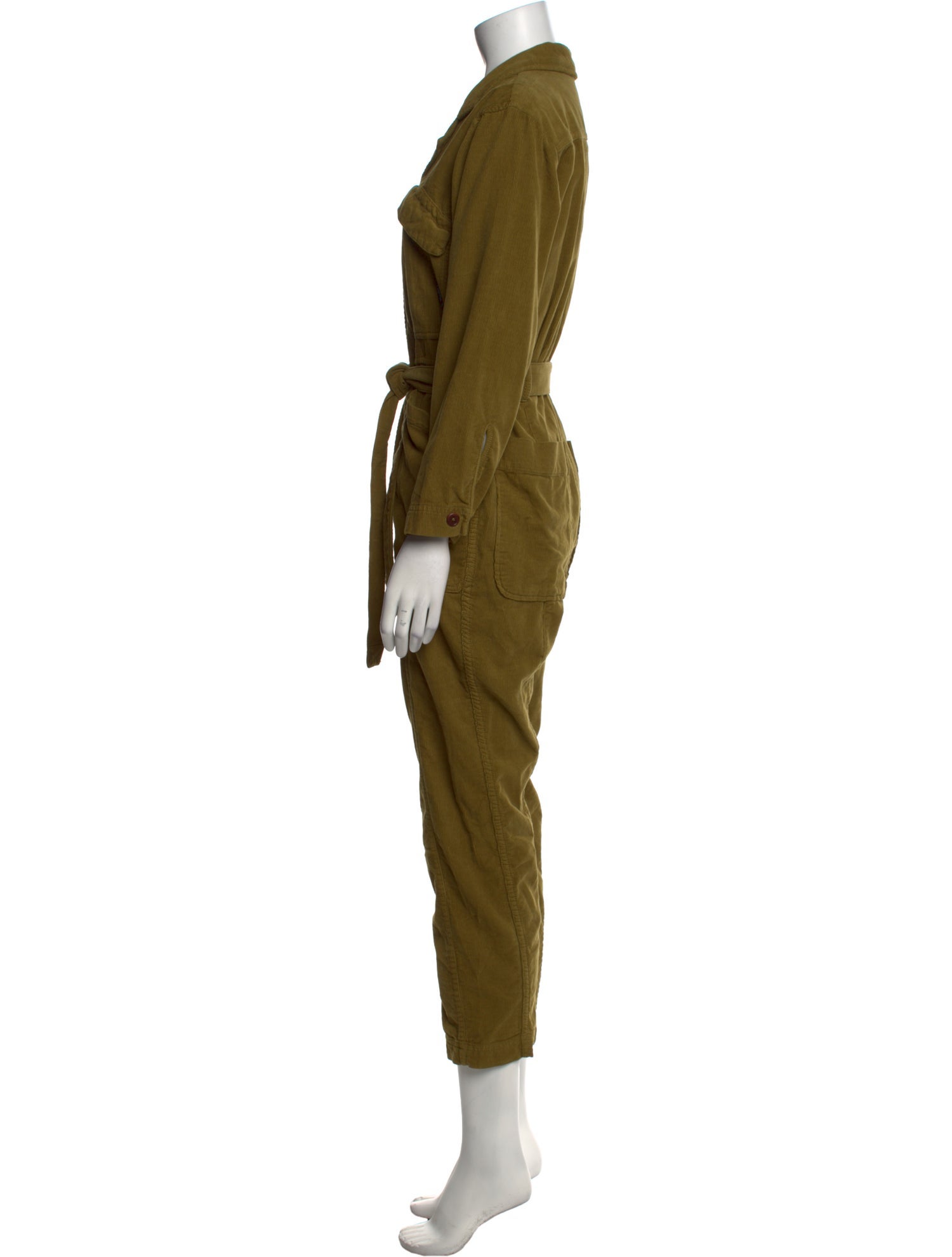 Alex Mill V-Neck Jumpsuit