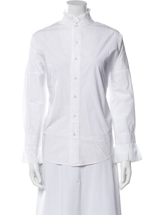 Alex Mill Long Sleeve Button-Up Top