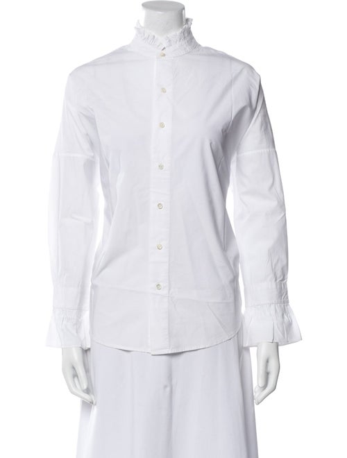 Alex Mill Long Sleeve Button-Up Top