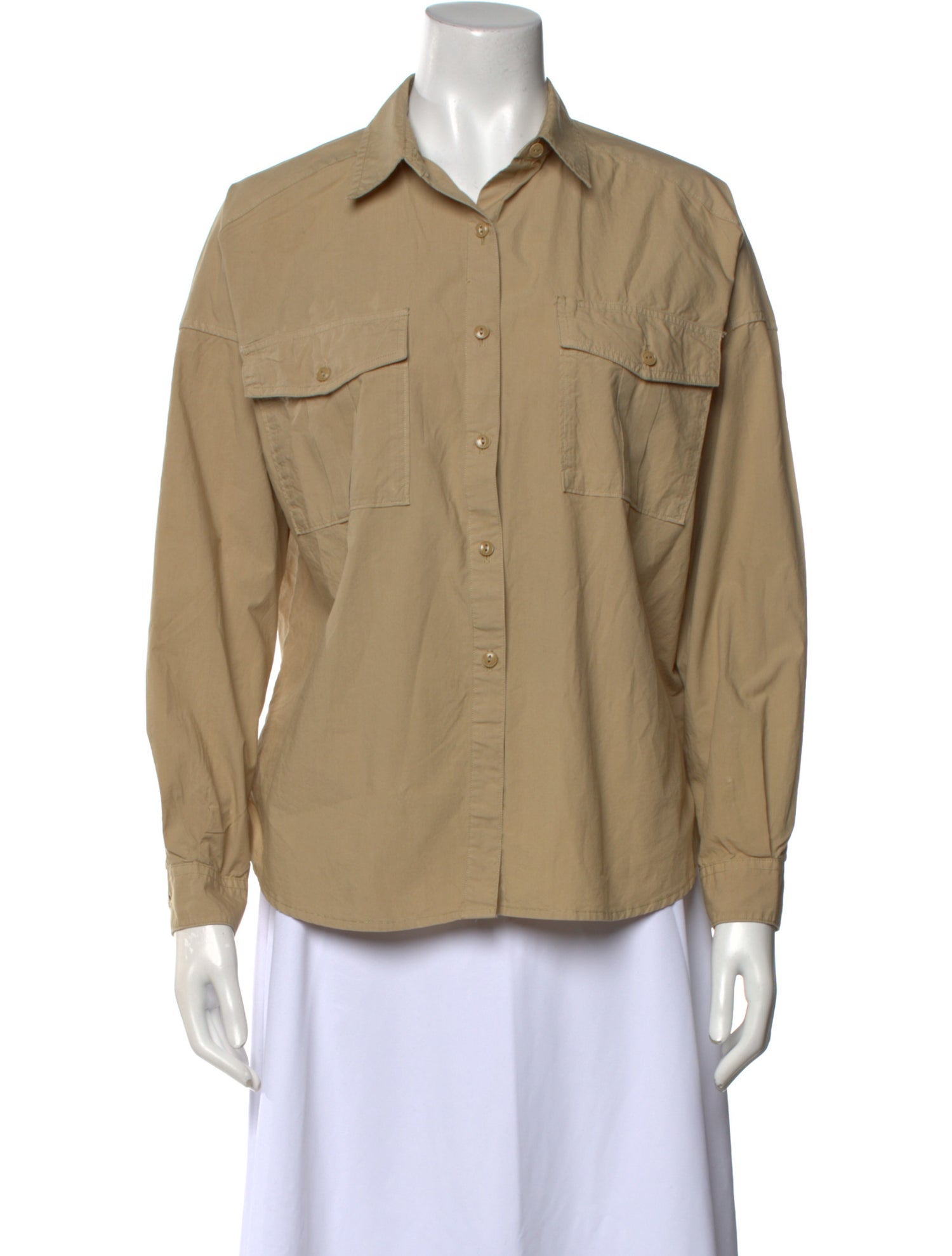 Alex Mill Long Sleeve Button-Up Top
