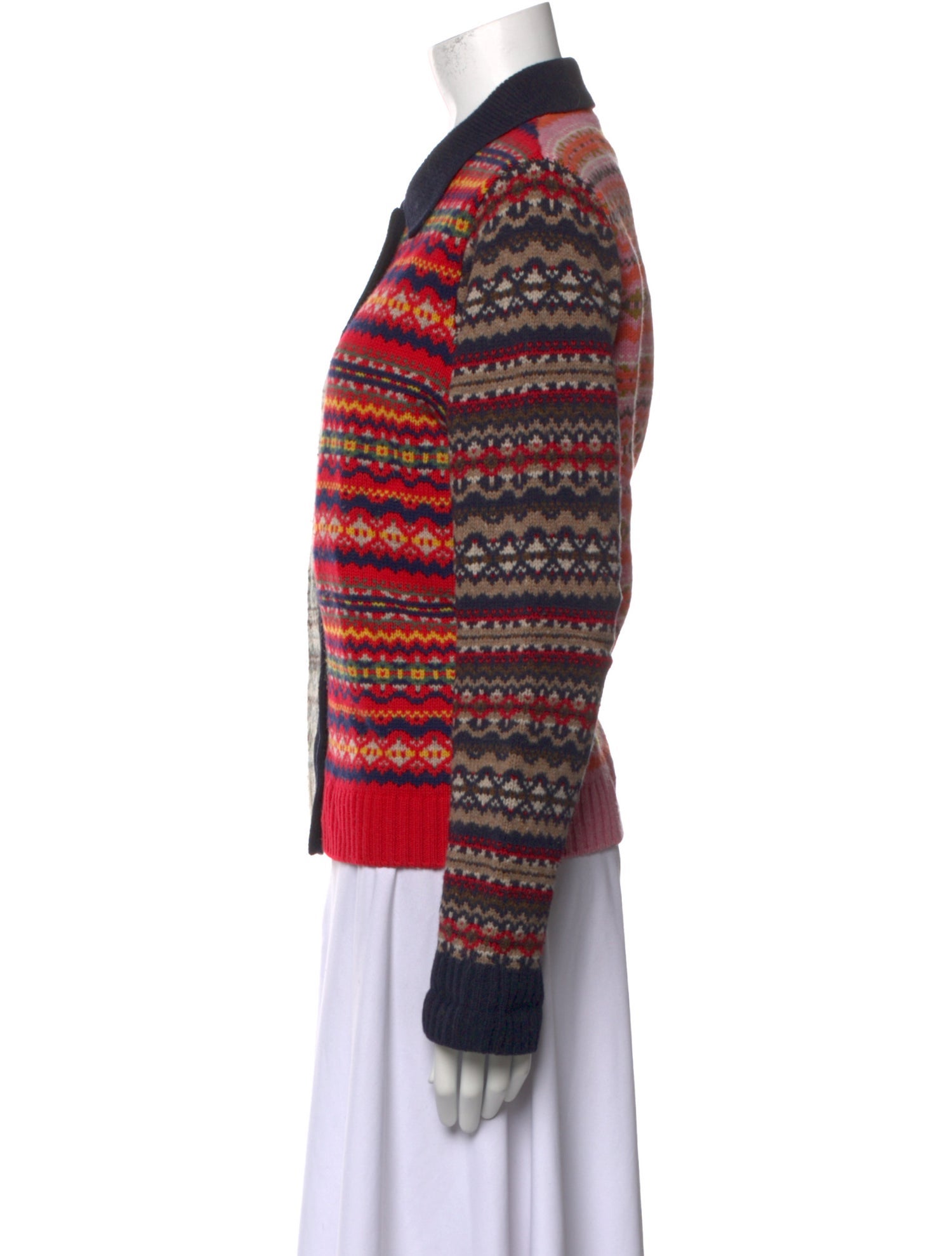 Alex Mill Merino Wool Printed Sweater