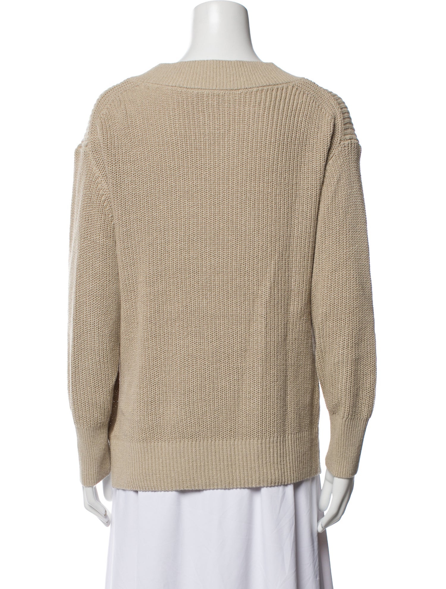 Alex Mill V-Neck Long Sleeve Sweatshirt