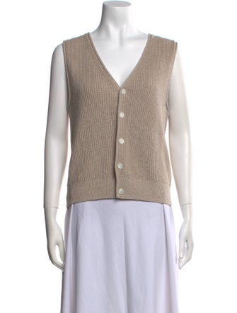 Alex Mill Striped V-Neck Sweater