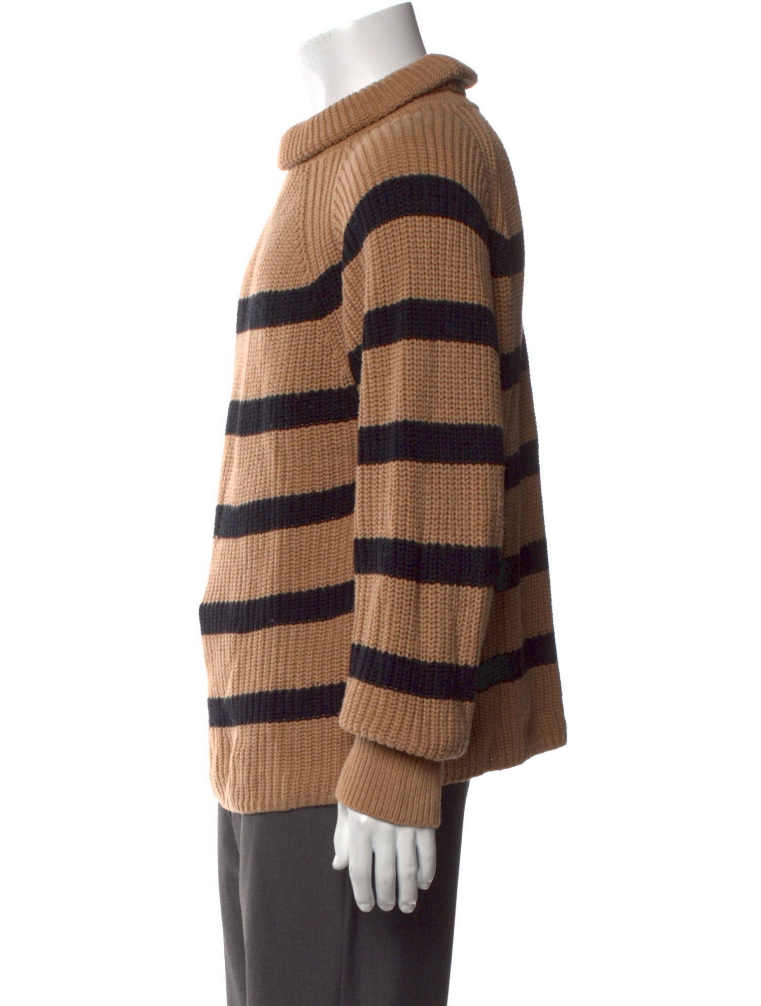 Alex Mill Striped Turtleneck Pullover