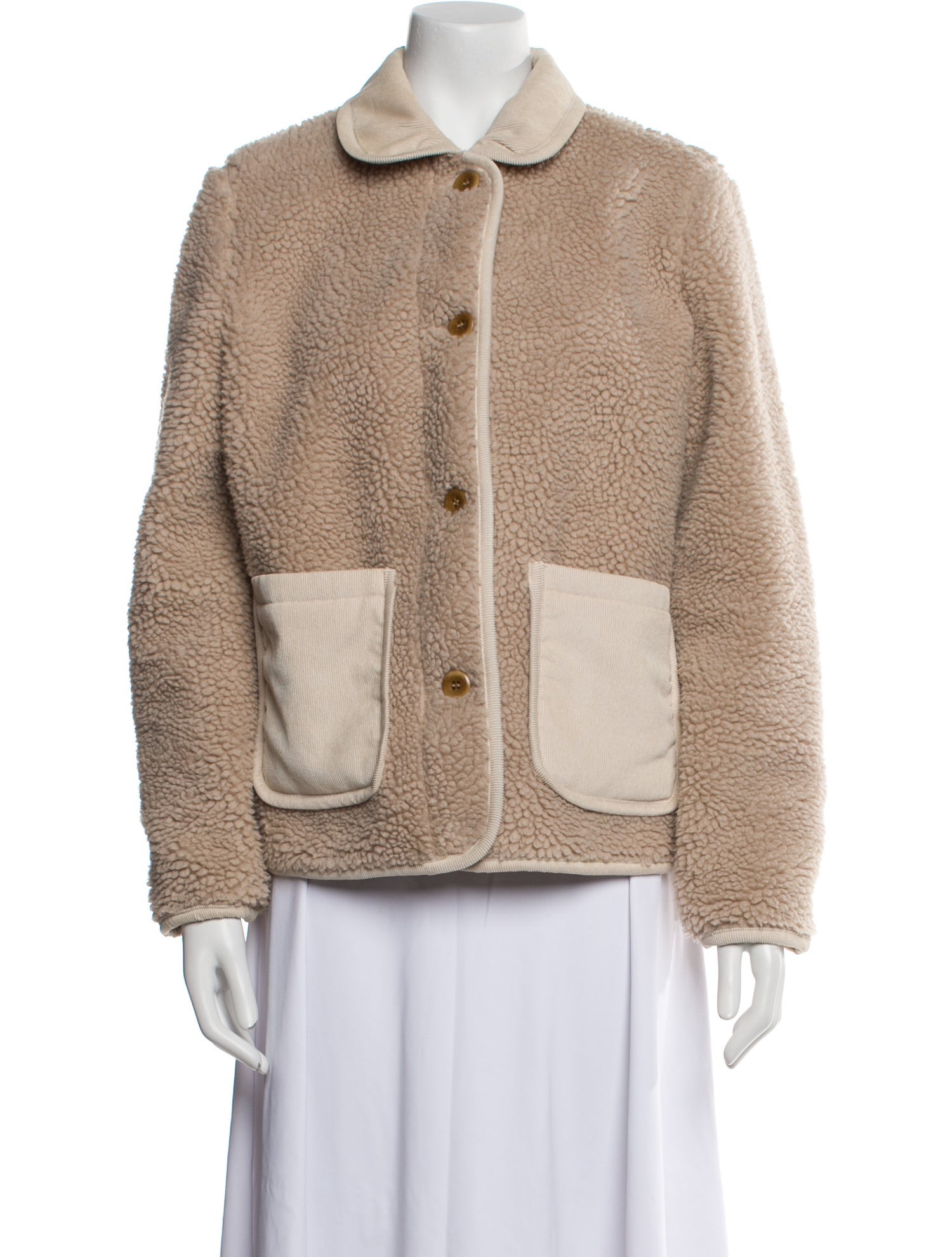 Alex Mill Faux Fur Jacket