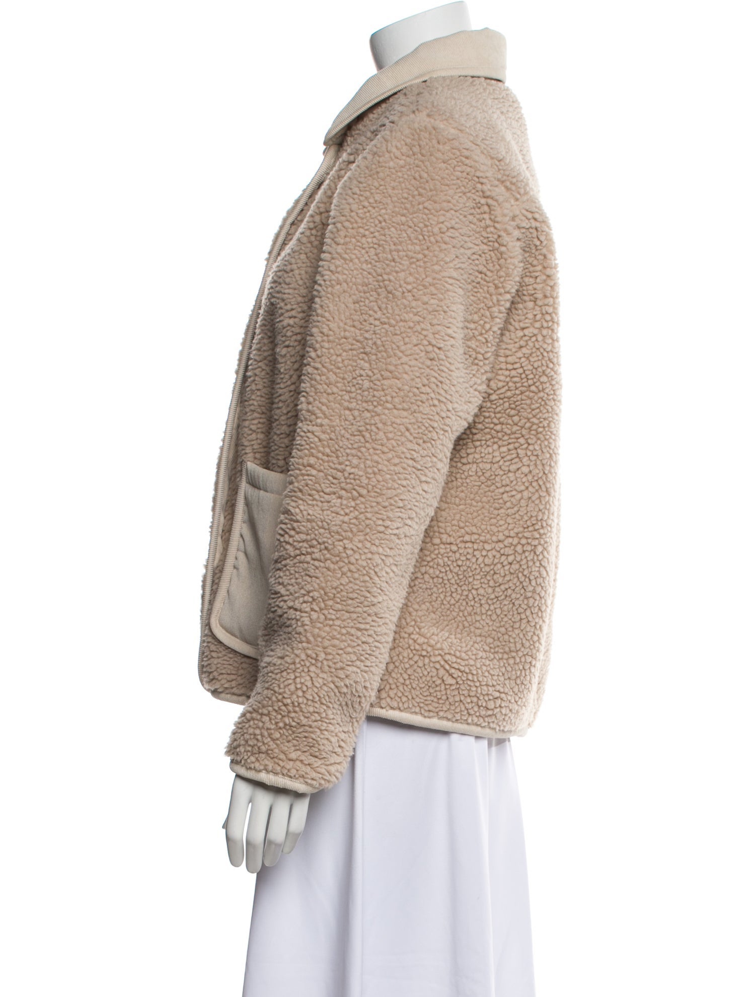 Alex Mill Faux Fur Jacket