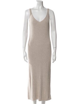 Alex Mill Scoop Neck Long Dress