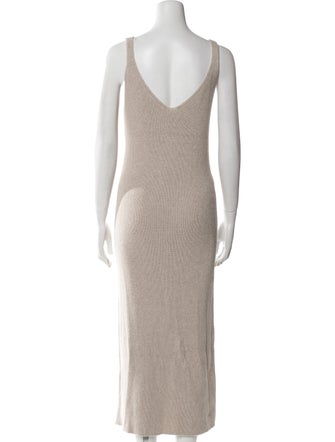 Alex Mill Scoop Neck Long Dress