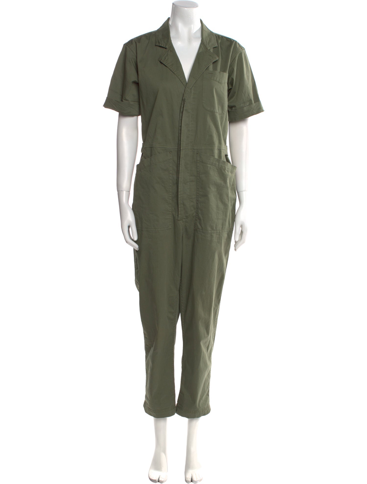 Alex Mill V-Neck Jumpsuit