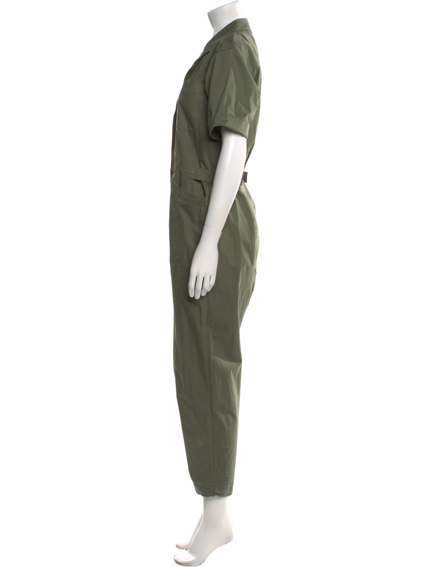 Alex Mill V-Neck Jumpsuit