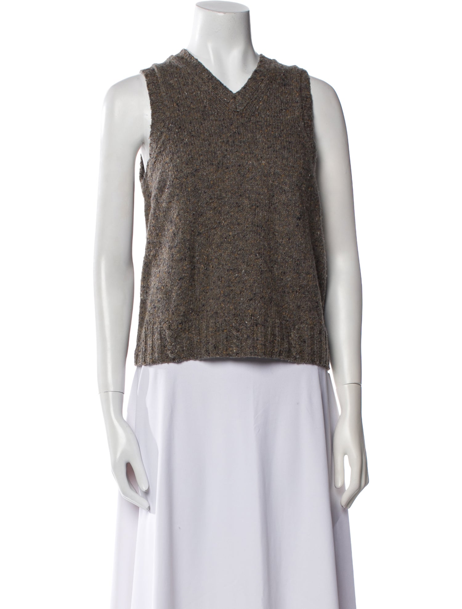 Alex Mill Merino Wool V-Neck Sweater