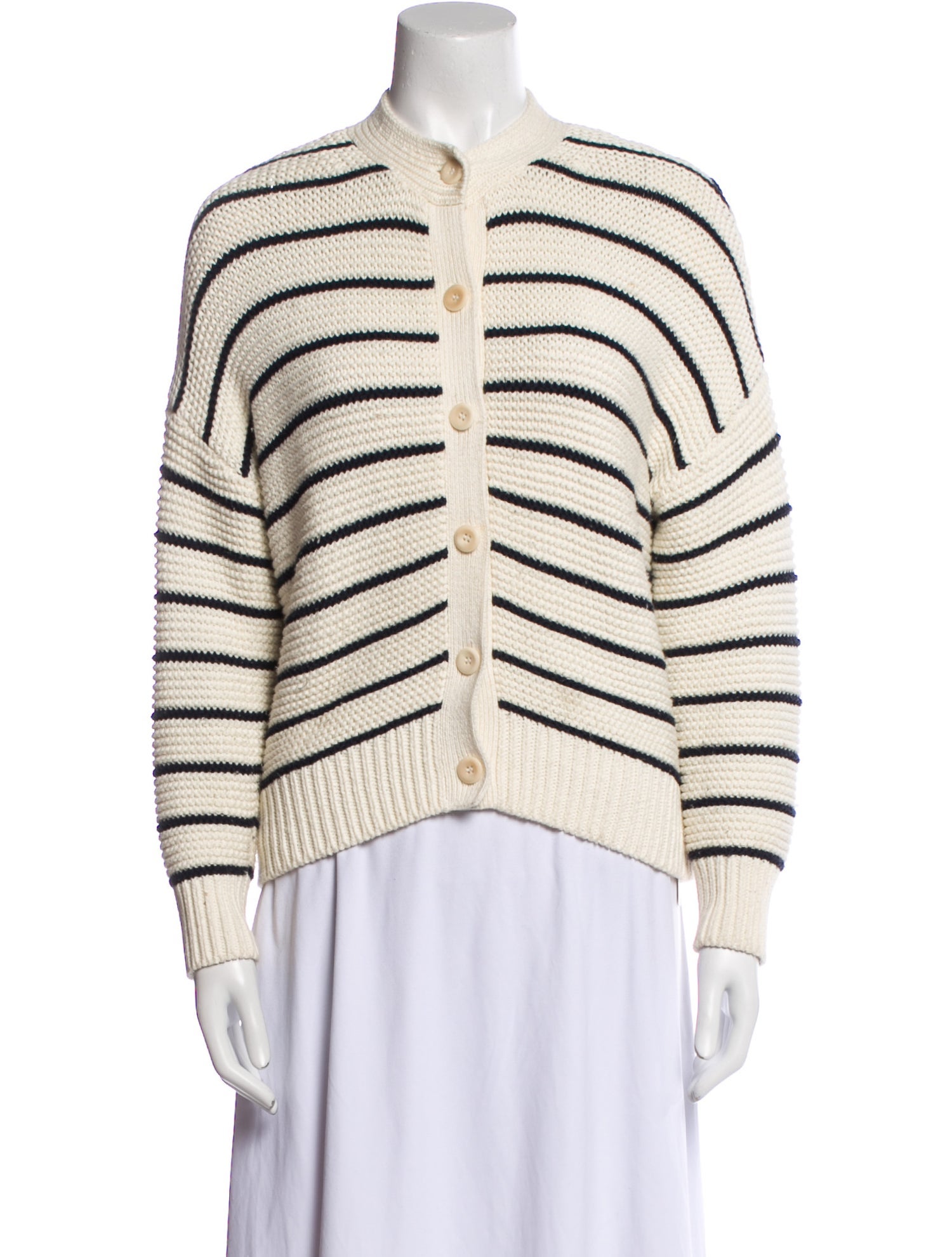 Alex Mill Striped Crew Neck Sweater