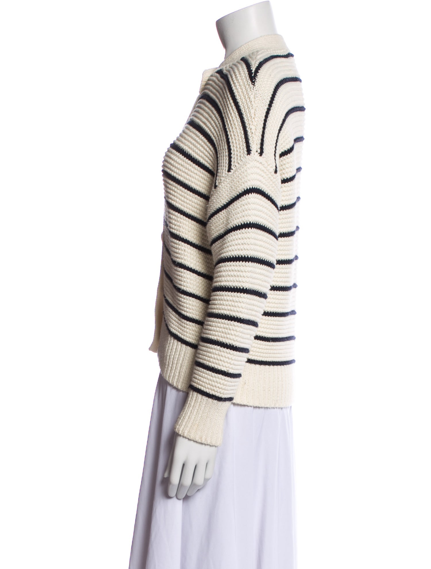Alex Mill Striped Crew Neck Sweater