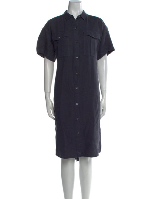 Alex Mill Linen Midi Length Dress