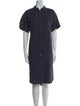 Alex Mill Linen Midi Length Dress