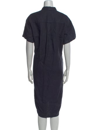 Alex Mill Linen Midi Length Dress