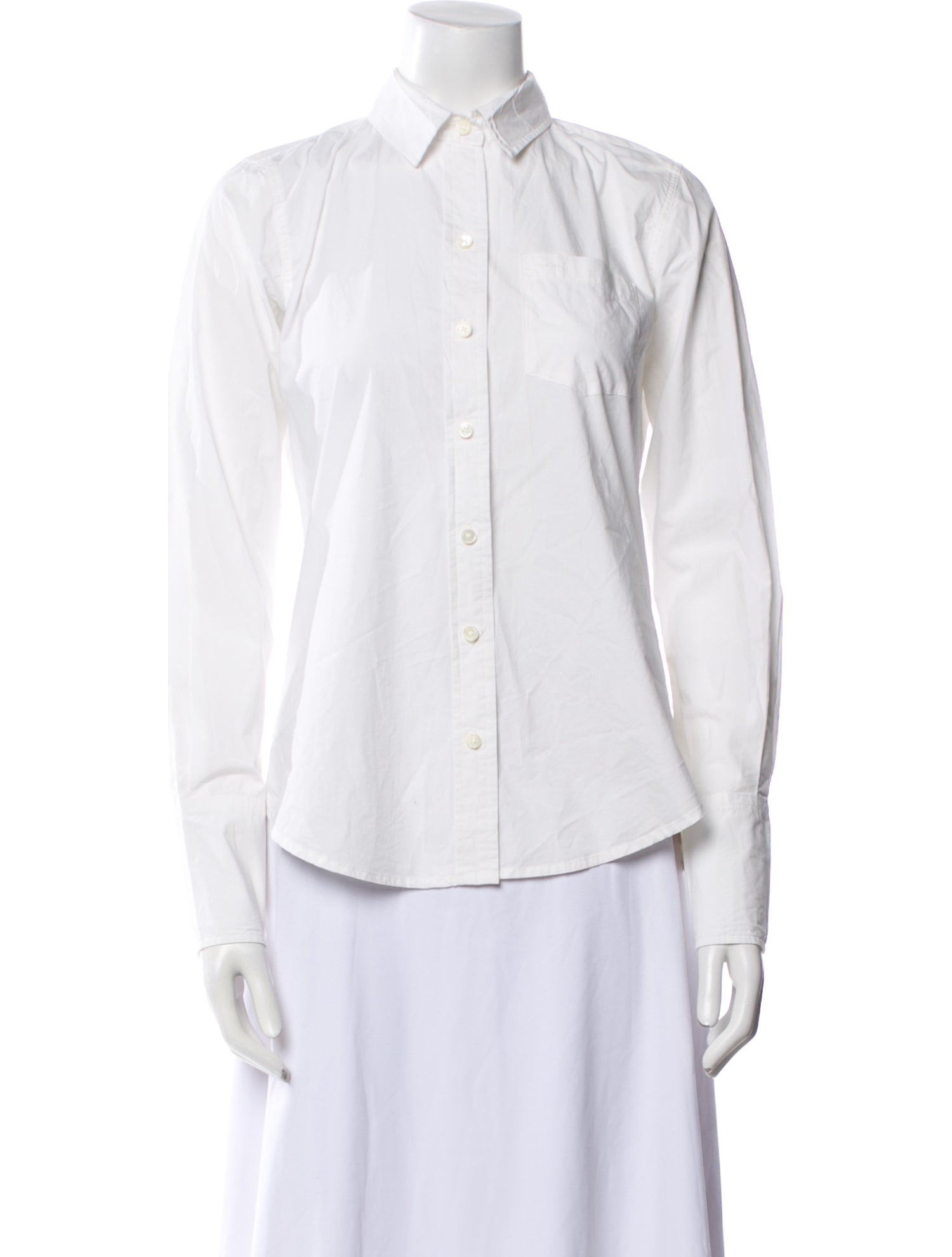 Alex Mill Long Sleeve Button-Up Top