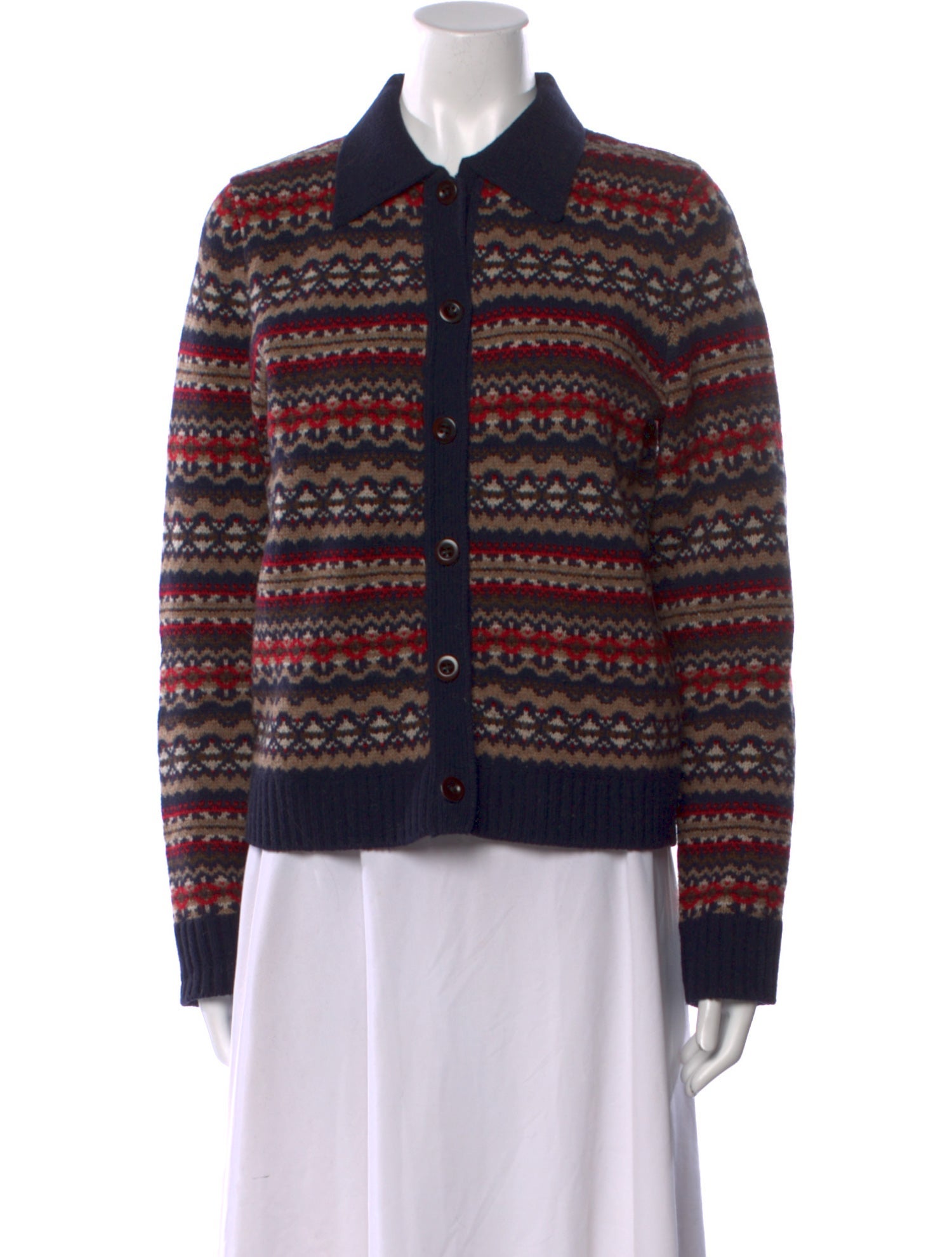 Alex Mill Merino Wool Striped Sweater