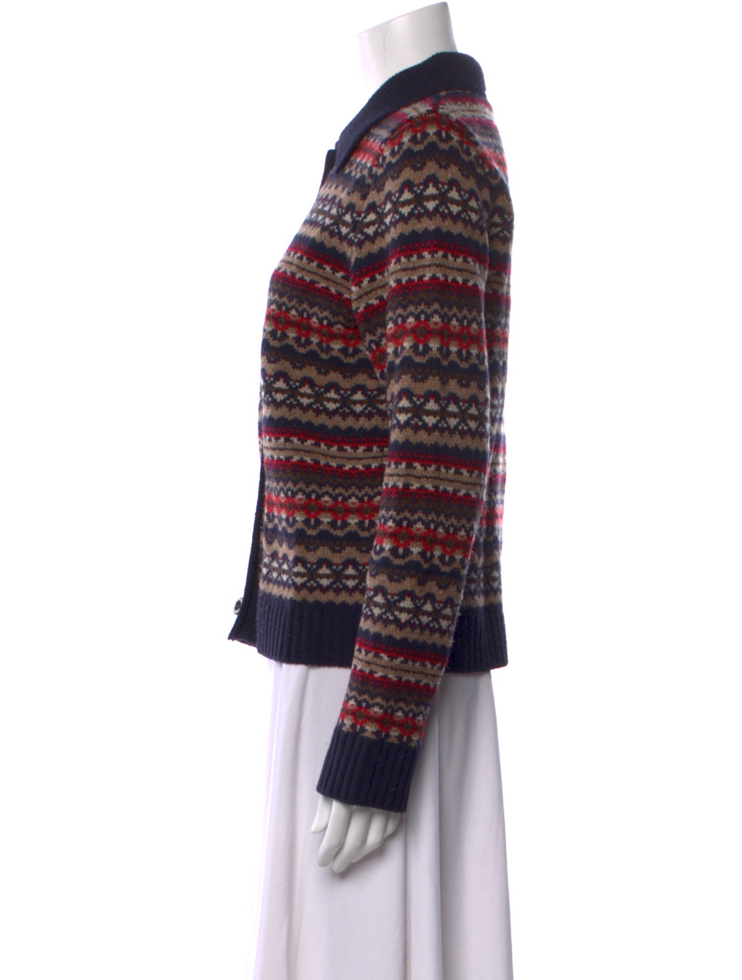 Alex Mill Merino Wool Striped Sweater