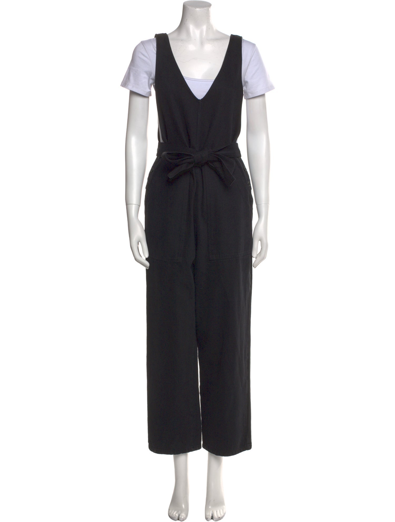 Alex Mill V-Neck Jumpsuit
