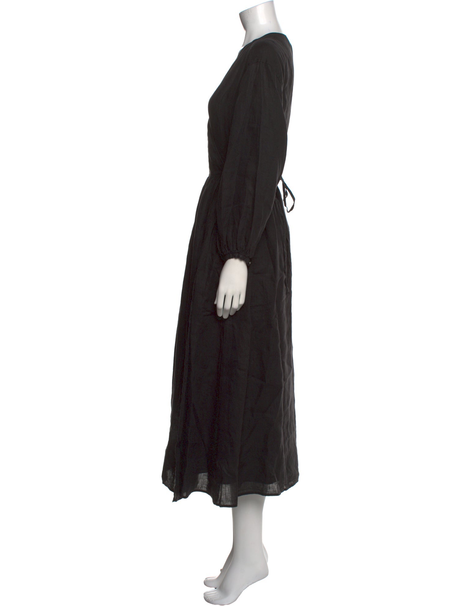 Alex Mill Linen Midi Length Dress