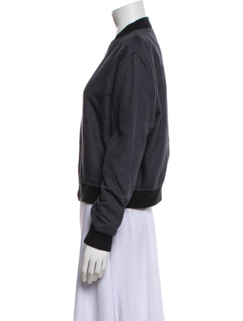 Alex Mill Linen Bomber Jacket