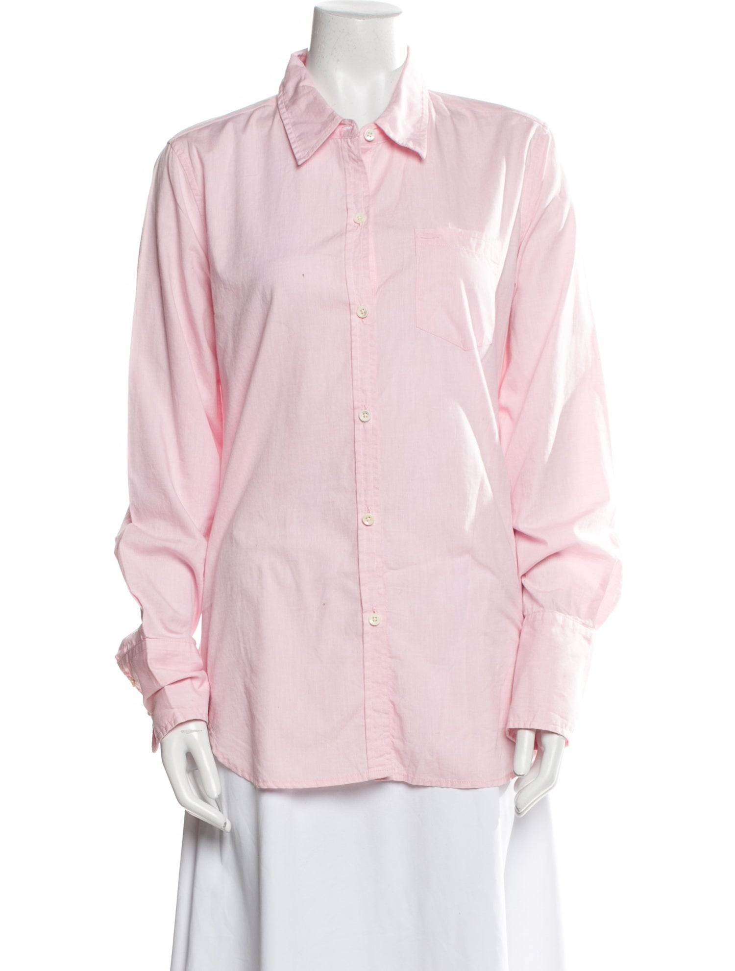Alex Mill Long Sleeve Button-Up Top
