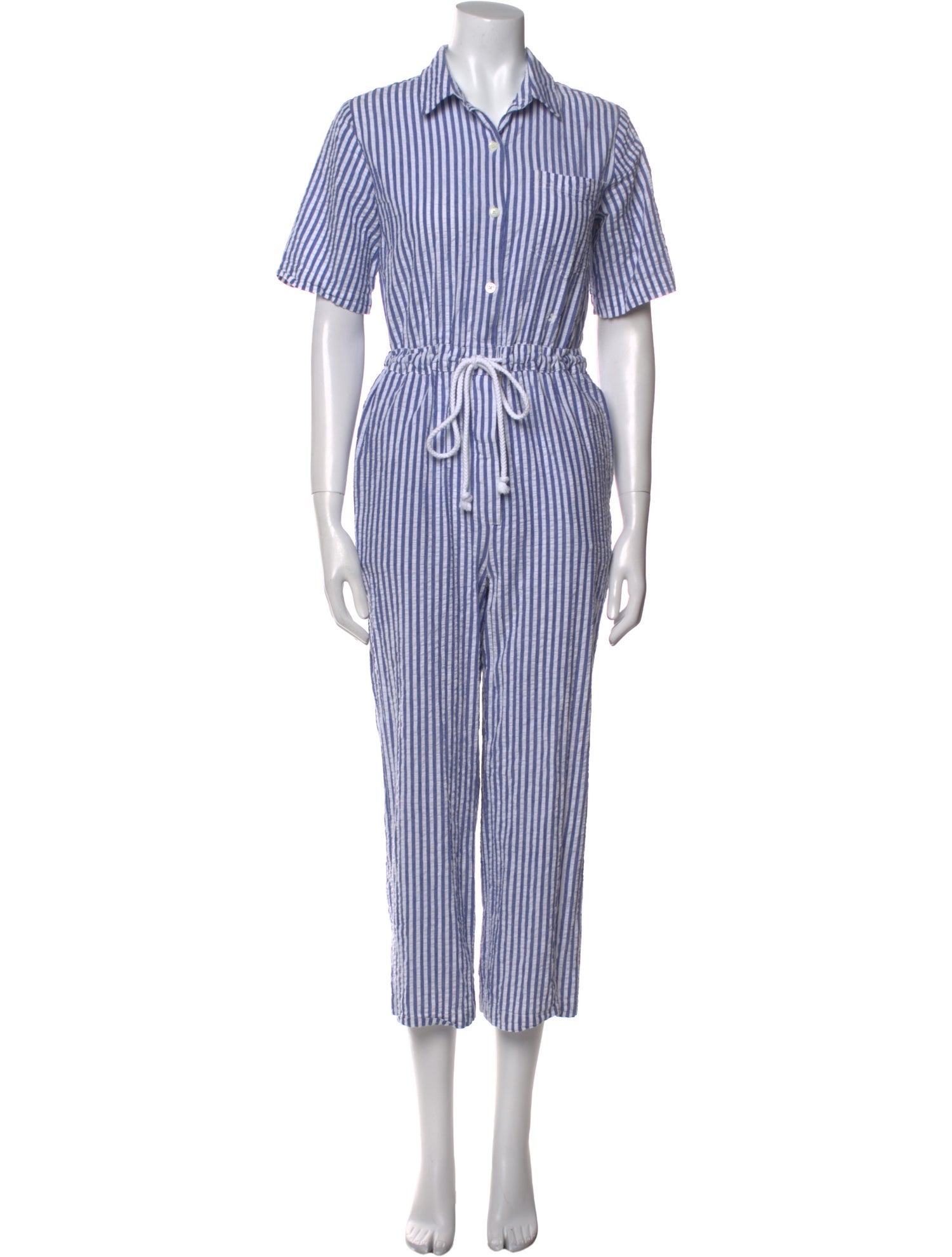 Alex Mill Striped Jumpsuit