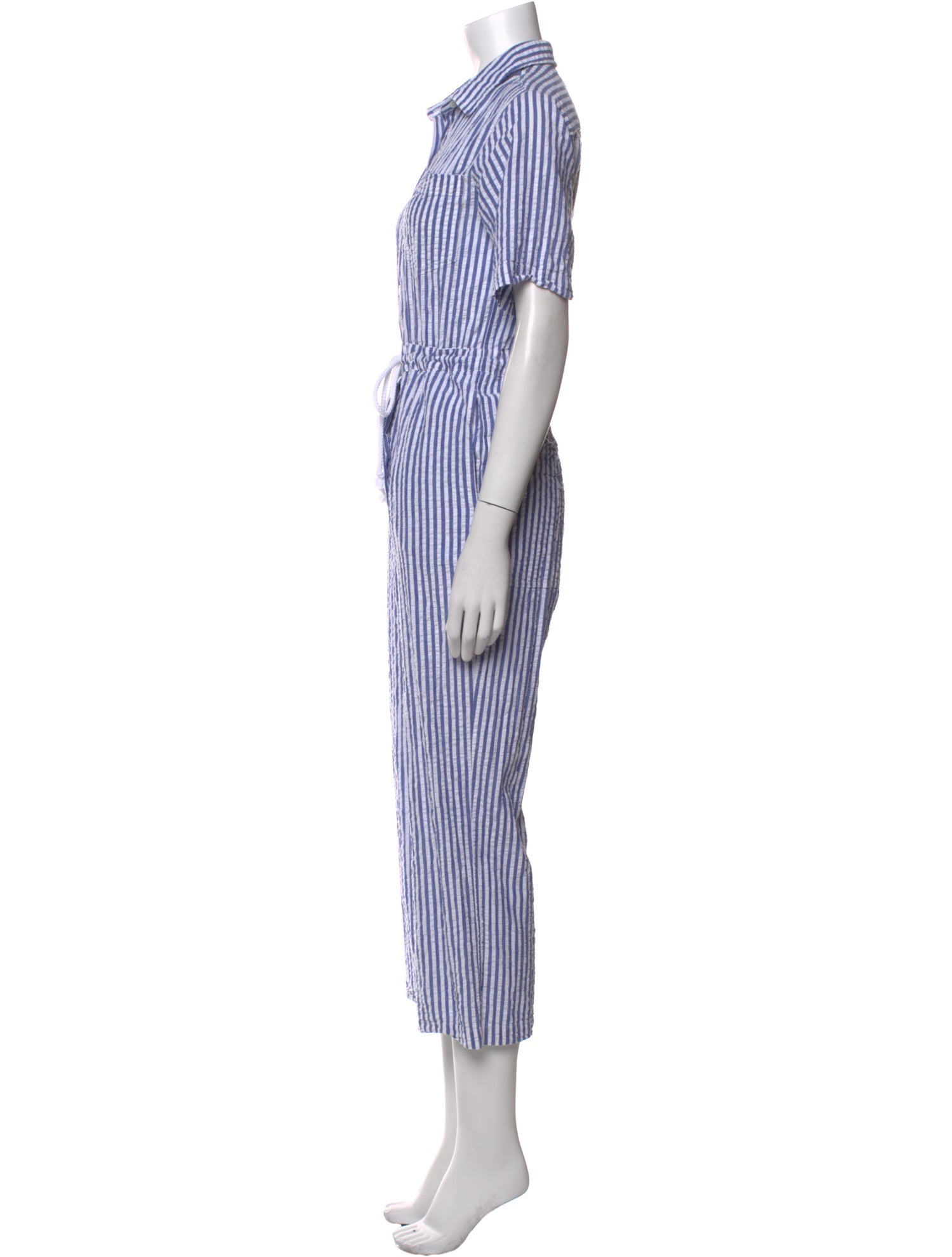 Alex Mill Striped Jumpsuit
