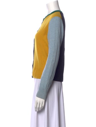 Alex Mill Merino Wool Colorblock Pattern Sweater