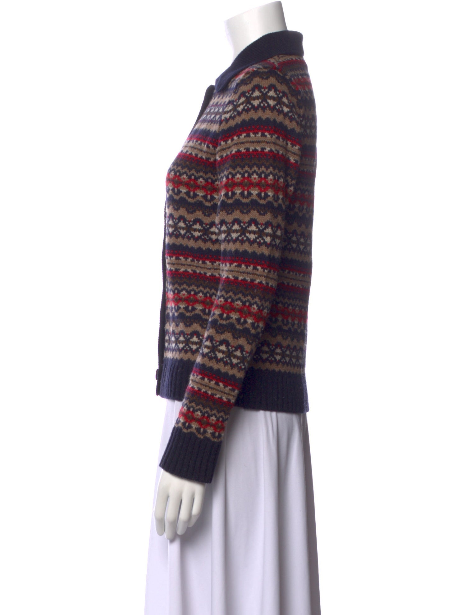 Alex Mill Merino Wool Striped Sweater