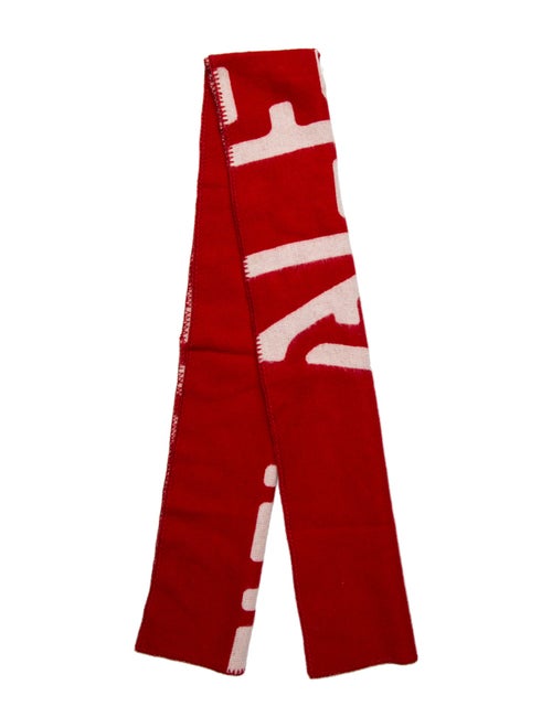 Alex Mill Wool Printed Scarf