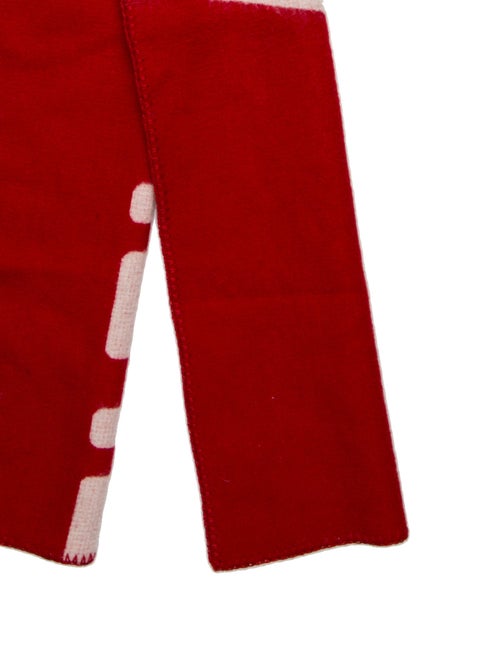 Alex Mill Wool Printed Scarf