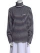 Alex Mill Striped Turtleneck Top