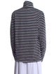 Alex Mill Striped Turtleneck Top
