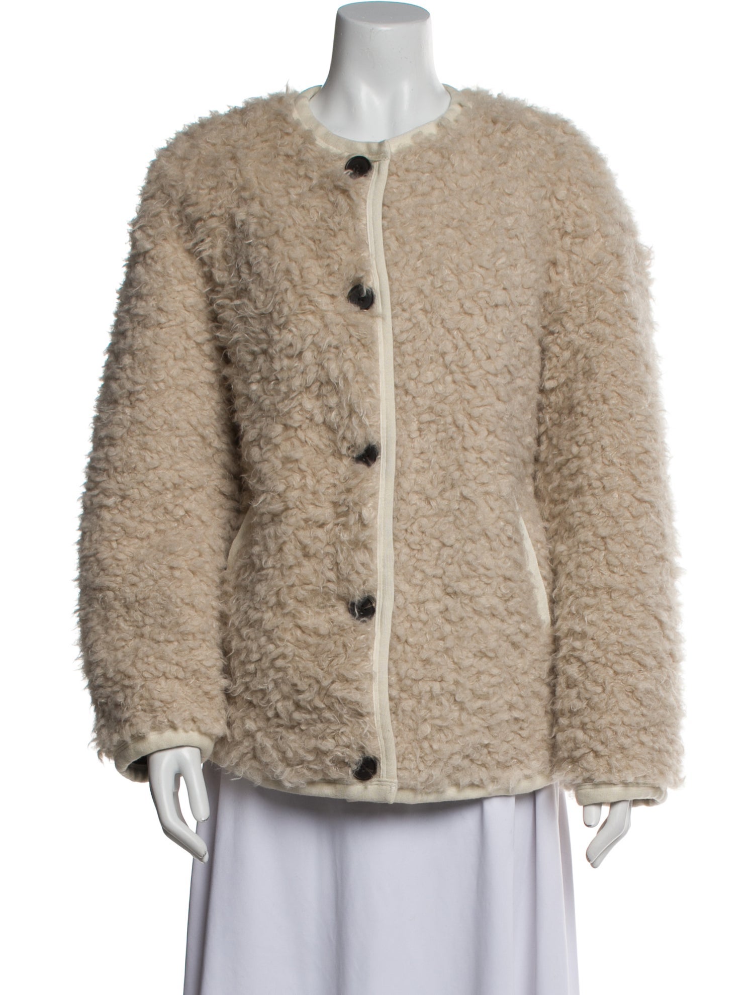 Alex Mill Faux Fur Jacket