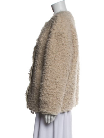 Alex Mill Faux Fur Jacket