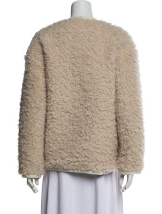 Alex Mill Faux Fur Jacket