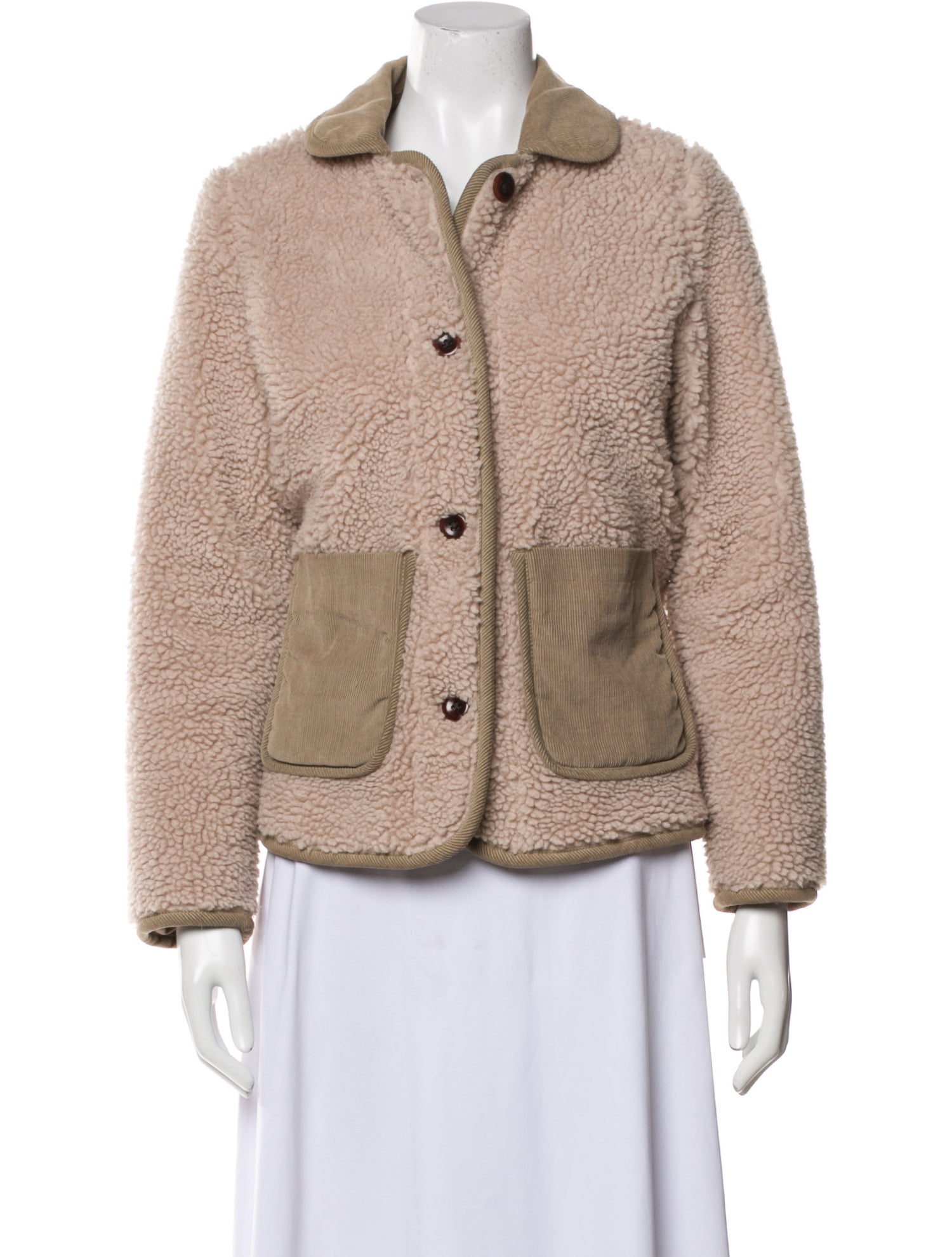 Alex Mill Tweed Pattern Jacket